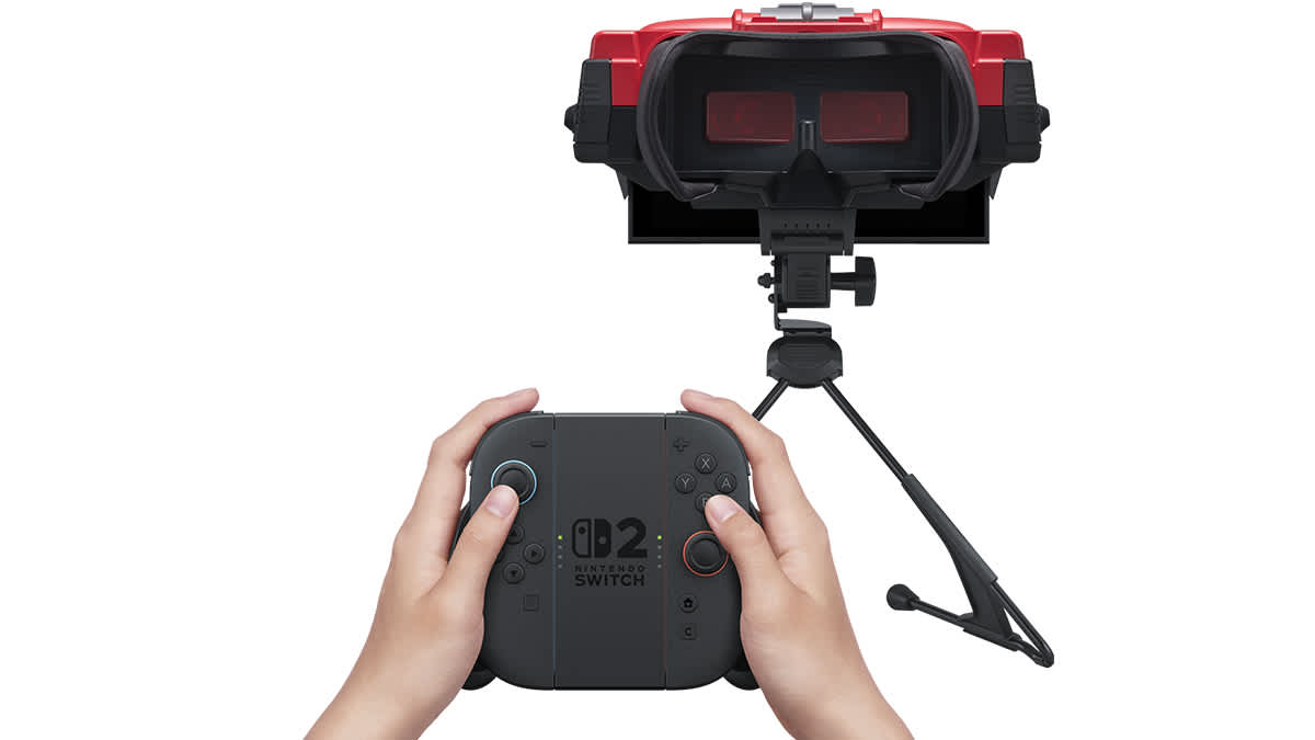 Nintendo Virtual Boy ゲーム機セット Virtual Boy™ for Nintendo Switch™ 2 & Nintendo Switch™ - Nintendo